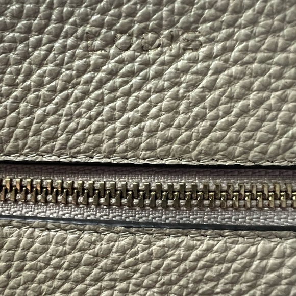 Lidos Tan Leather Wristlet - Picture 3 of 4